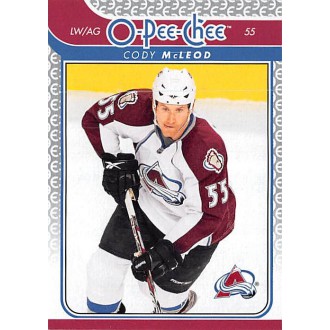 Řadové karty - McLeod Cody - 2009-10 O-Pee-Chee No.43