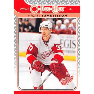 Řadové karty - Samuelsson Mikael - 2009-10 O-Pee-Chee No.178