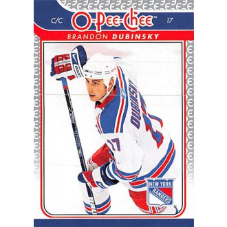 Řadové karty - Dubinsky Brandon - 2009-10 O-Pee-Chee No.257