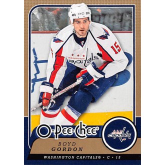 Řadové karty - Gordon Boyd - 2008-09 O-Pee-Chee No.60