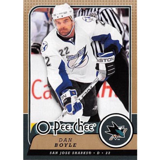 Řadové karty - Boyle Dan - 2008-09 O-Pee-Chee No.241