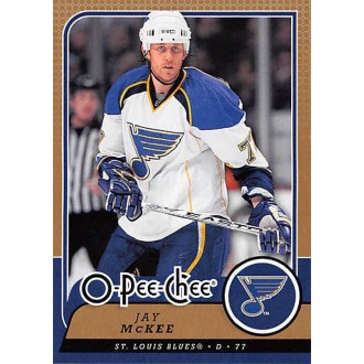 Řadové karty - McKee Jay - 2008-09 O-Pee-Chee No.454