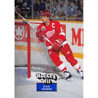 Řadové karty - Yzerman Steve - 1994-95 Hockey Wit No.108