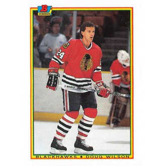 Řadové karty - Wilson Doug - 1990-91 Bowman No.2