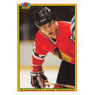 Řadové karty - Creighton Adam - 1990-91 Bowman No.9