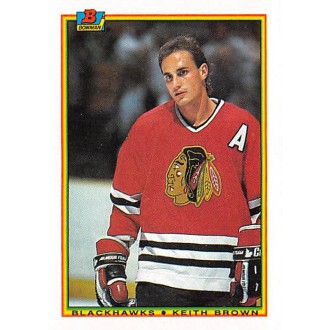 Řadové karty - Brown Keith - 1990-91 Bowman No.10