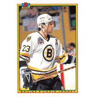 Řadové karty - Janney Craig - 1990-91 Bowman No.33