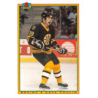 Řadové karty - Poulin Dave - 1990-91 Bowman No.36