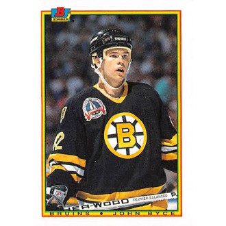 Řadové karty - Byce John - 1990-91 Bowman No.38