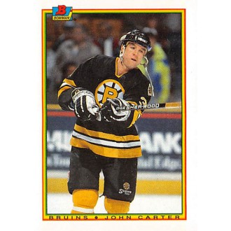 Řadové karty - Carter John - 1990-91 Bowman No.39