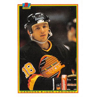 Řadové karty - Larionov Igor - 1990-91 Bowman No.63