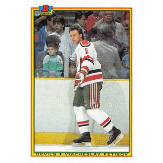 Řadové karty - Fetisov Viacheslav - 1990-91 Bowman No.80