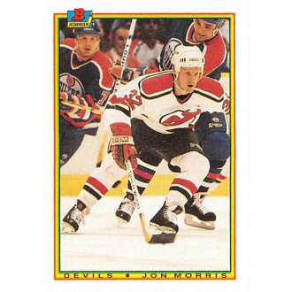 Řadové karty - Morris Jon - 1990-91 Bowman No.84