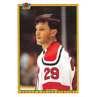 Řadové karty - Šťastný Peter - 1990-91 Bowman No.86