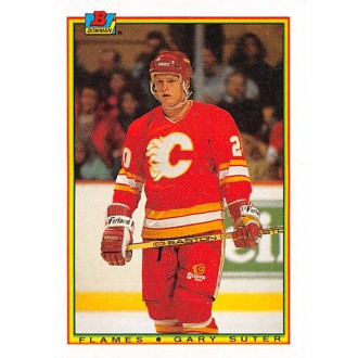 Řadové karty - Suter Gary - 1990-91 Bowman No.101