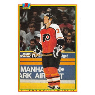 Řadové karty - Murphy Gord - 1990-91 Bowman No.106