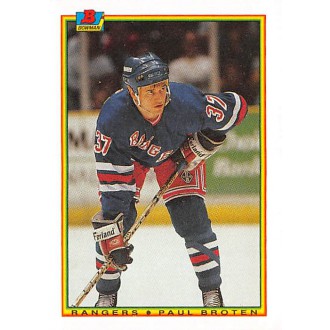 Řadové karty - Broten Paul - 1990-91 Bowman No.224