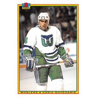 Řadové karty - Govedaris Chris - 1990-91 Bowman No.259