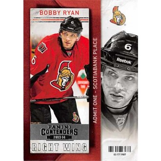 Řadové karty - Ryan Bobby - 2013-14 Contenders No.78