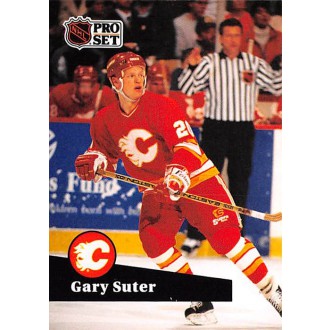 Řadové karty - Suter Gary - 1991-92 Pro Set No.32