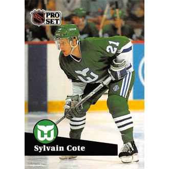 Řadové karty - Cote Sylvain - 1991-92 Pro Set No.82