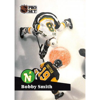 Řadové karty - Smith Bobby - 1991-92 Pro Set No.115