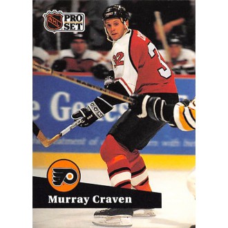 Řadové karty - Craven Murray - 1991-92 Pro Set No.175