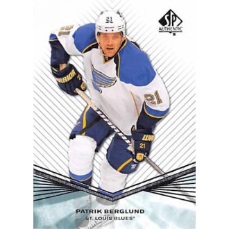 Řadové karty - Berglund Patrik - 2011-12 SP Authentic No.68