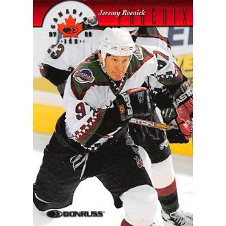 Řadové karty - Roenick Jeremy - 1997-98 Donruss Canadian Ice No.100