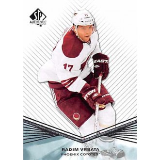 Řadové karty - Vrbata Radim - 2011-12 SP Authentic No.87