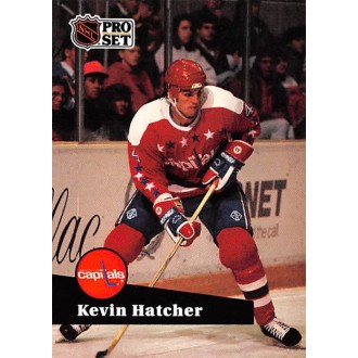 Řadové karty - Hatcher Kevin - 1991-92 Pro Set No.249