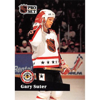 Řadové karty - Suter Gary - 1991-92 Pro Set No.276