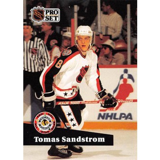 Řadové karty - Sandstrom Tomas - 1991-92 Pro Set No.287