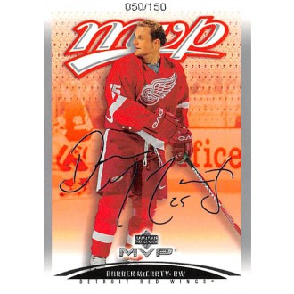 Paralelní karty - McCarty Darren - 2003-04 MVP Silver Script No.152