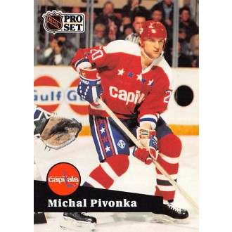 Řadové karty - Pivoňka Michal - 1991-92 Pro Set No.252