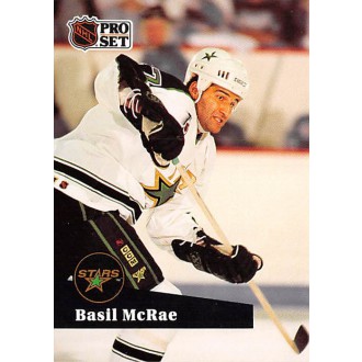 Řadové karty - McRae Basil - 1991-92 Pro Set No.409