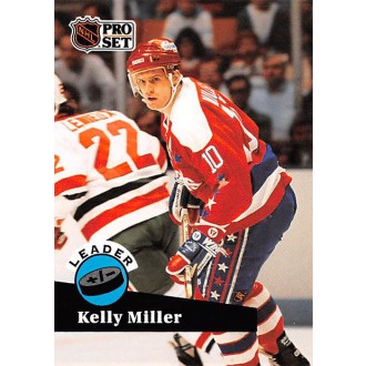 Řadové karty - Miller Kelly - 1991-92 Pro Set No.611