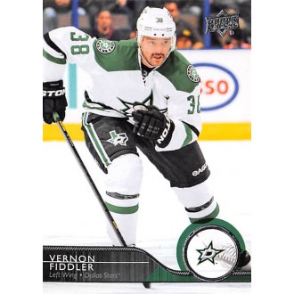 Řadové karty - Fiddler Vernon - 2014-15 Upper Deck No.63