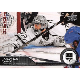 Řadové karty - Quick Jonathan - 2014-15 Upper Deck No.90