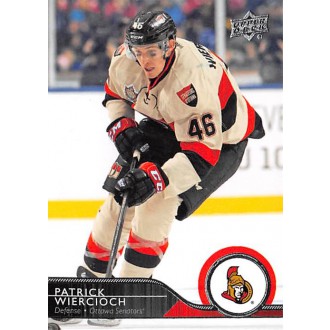 Řadové karty - Wiercioch Patrick - 2014-15 Upper Deck No.137