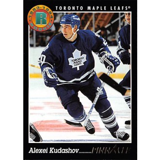 Řadové karty - Kudashov Alexei - 1993-94 Pinnacle No.445