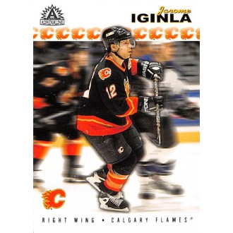 Řadové karty - Iginla Jarome - 2001-02 Adrenaline Retail No.25