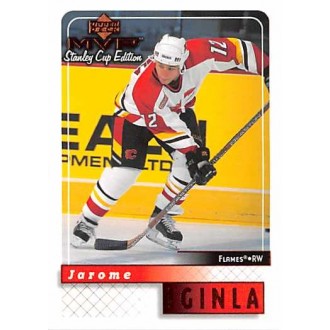 Řadové karty - Iginla Jarome - 1999-00 MVP Stanley Cup No.33