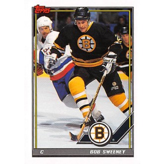 Řadové karty - Sweeney Bob - 1991-92 Topps No.99