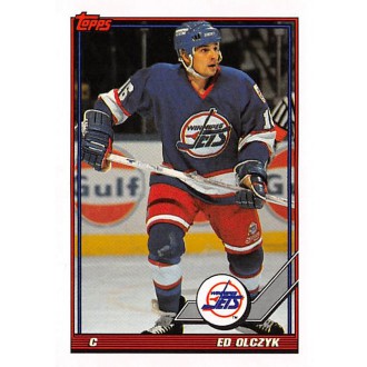 Řadové karty - Olczyk Ed - 1991-92 Topps No.182