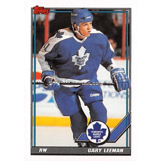 Řadové karty - Leeman Gary - 1991-92 Topps No.188