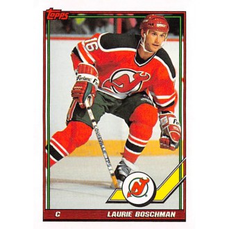 Řadové karty - Boschman Laurie - 1991-92 Topps No.202