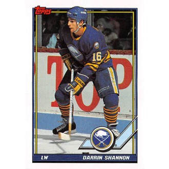 Řadové karty - Shannon Darrin - 1991-92 Topps No.214