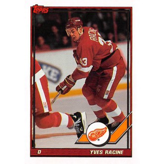 Řadové karty - Racine Yves - 1991-92 Topps No.228