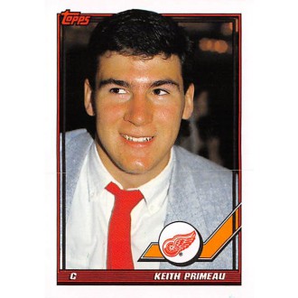 Řadové karty - Primeau Keith - 1991-92 Topps No.309